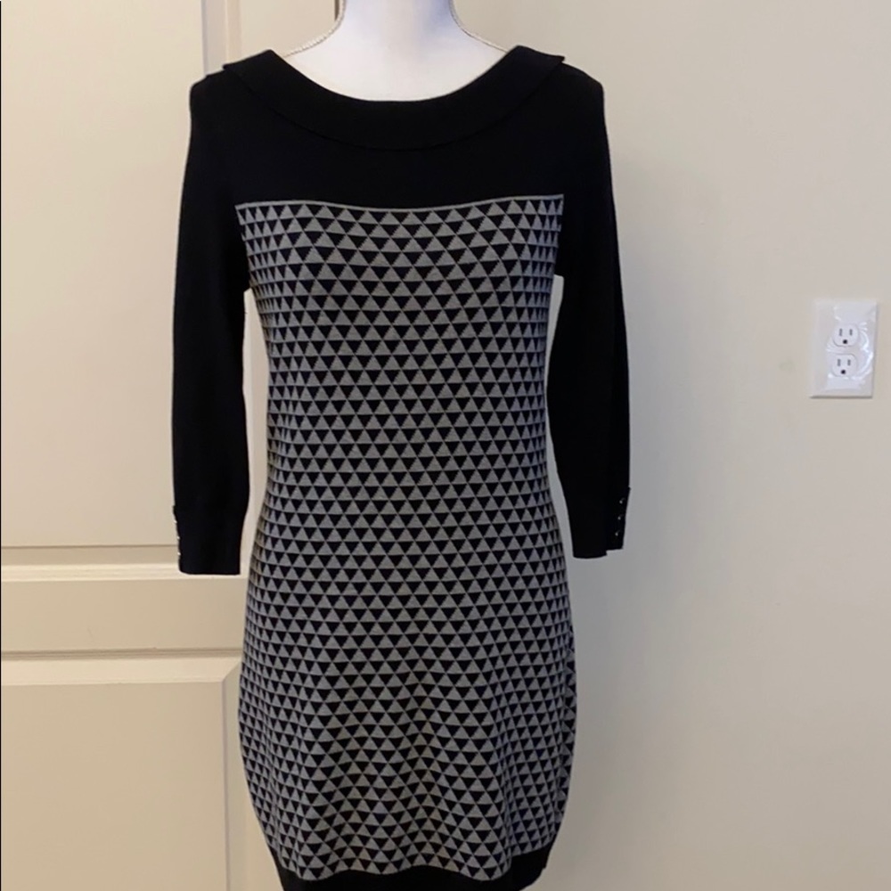 White House black market sweater dress